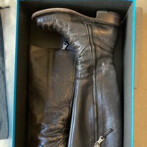 John Fluevog Emilie Tall Boots, Black W7